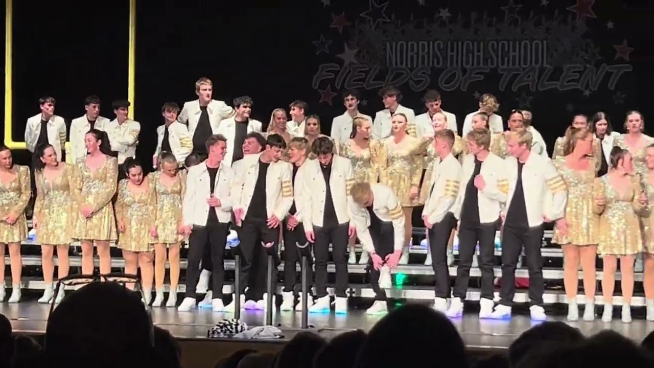 Norris Gold show choir final performance and senior night - March 10, 2026
