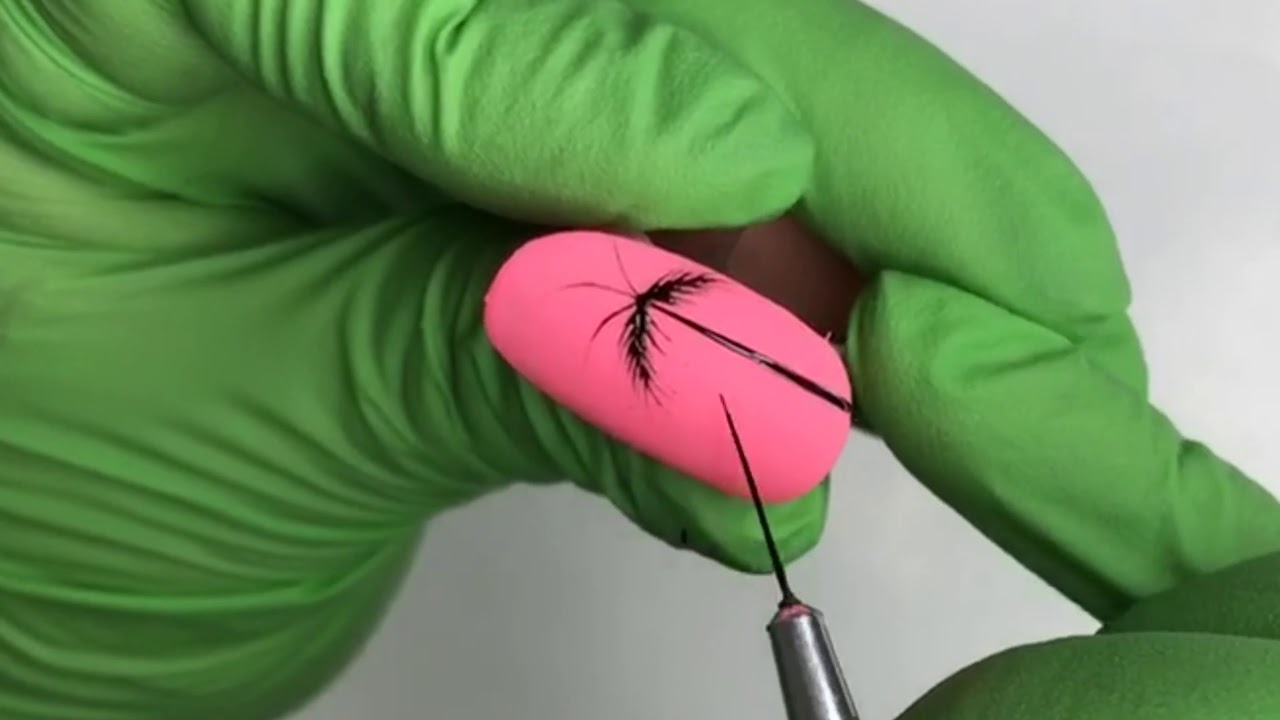 Palmeras Decoración de uñas a mano alzada