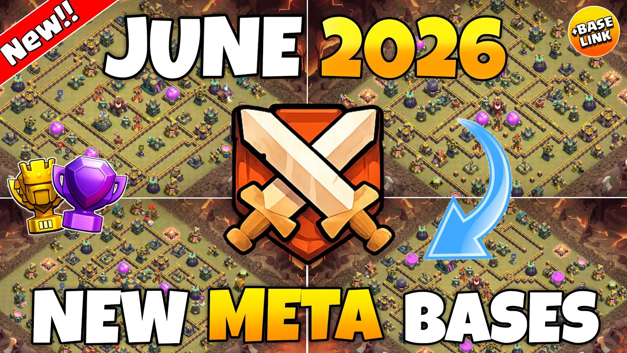 TOP 10! NEW ANTI 3 STAR Town Hall 14 (Th14) War Base + Link 2026 | Th14 CWL Base | Clash of Clans