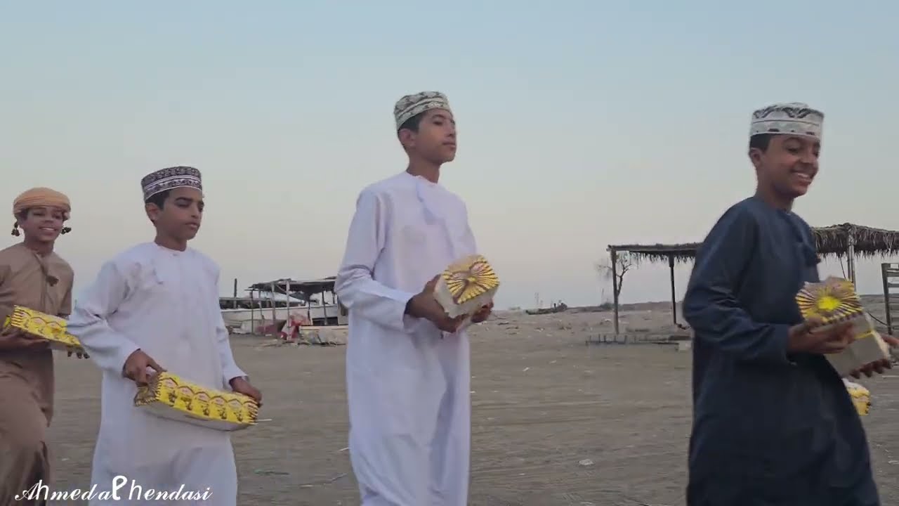 الافطار الرمضاني (لمة الأحباب٣) بقرية الغليل بولاية السويق