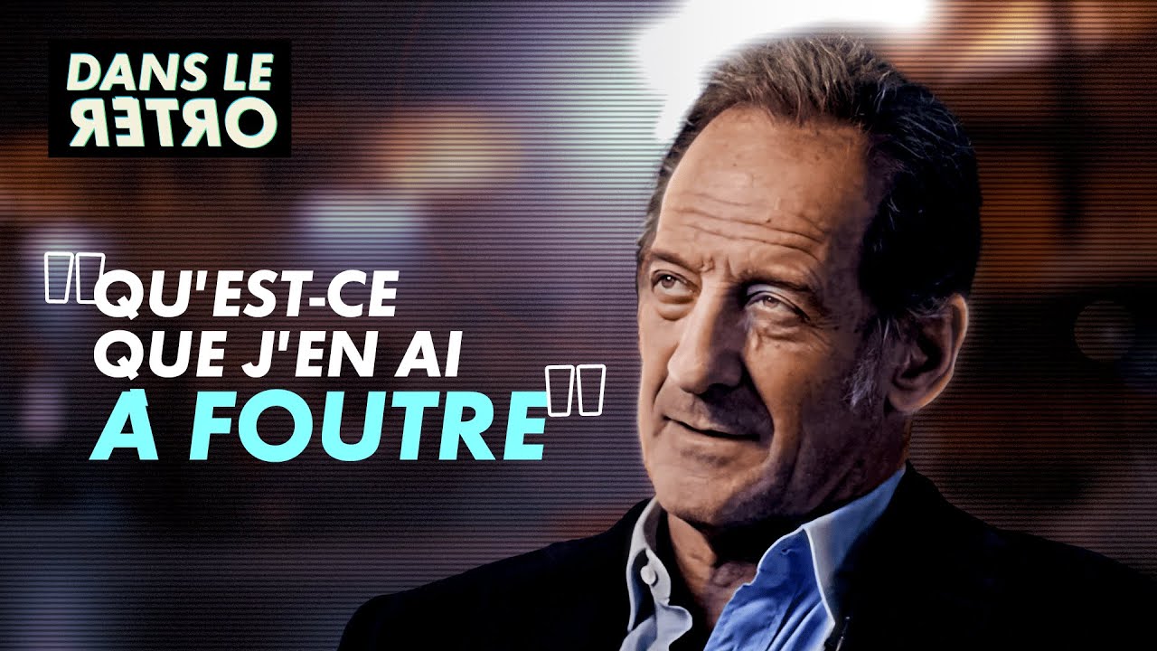 Vincent Lindon nous dit VRAIMENT tout ce qu'il pense l DANS LE RETRO