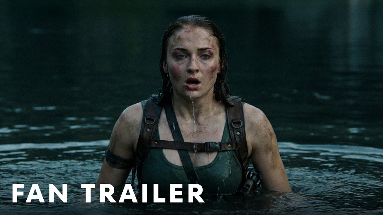 Tomb Raider - First Trailer (2026) Live Action | Sophie Turner | Amazon MGM Studios | Concept