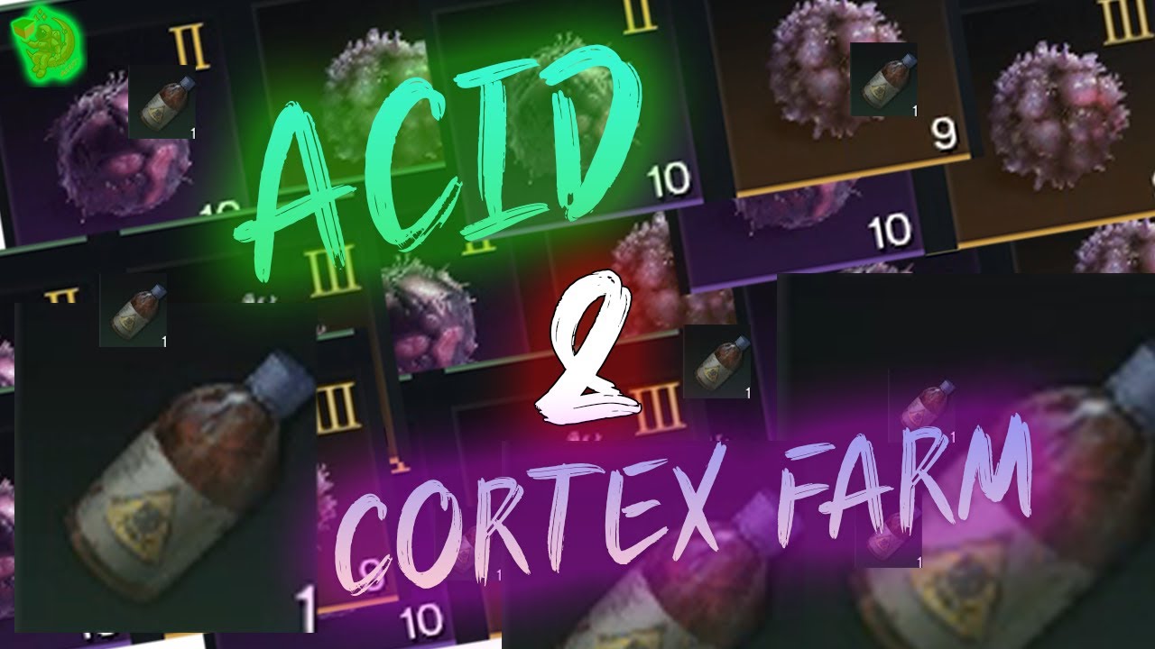 The Fastest Way to Farm Eclipse Cortex &  Acid in Once Human! Once Human Best Eclipse Cortex Farm