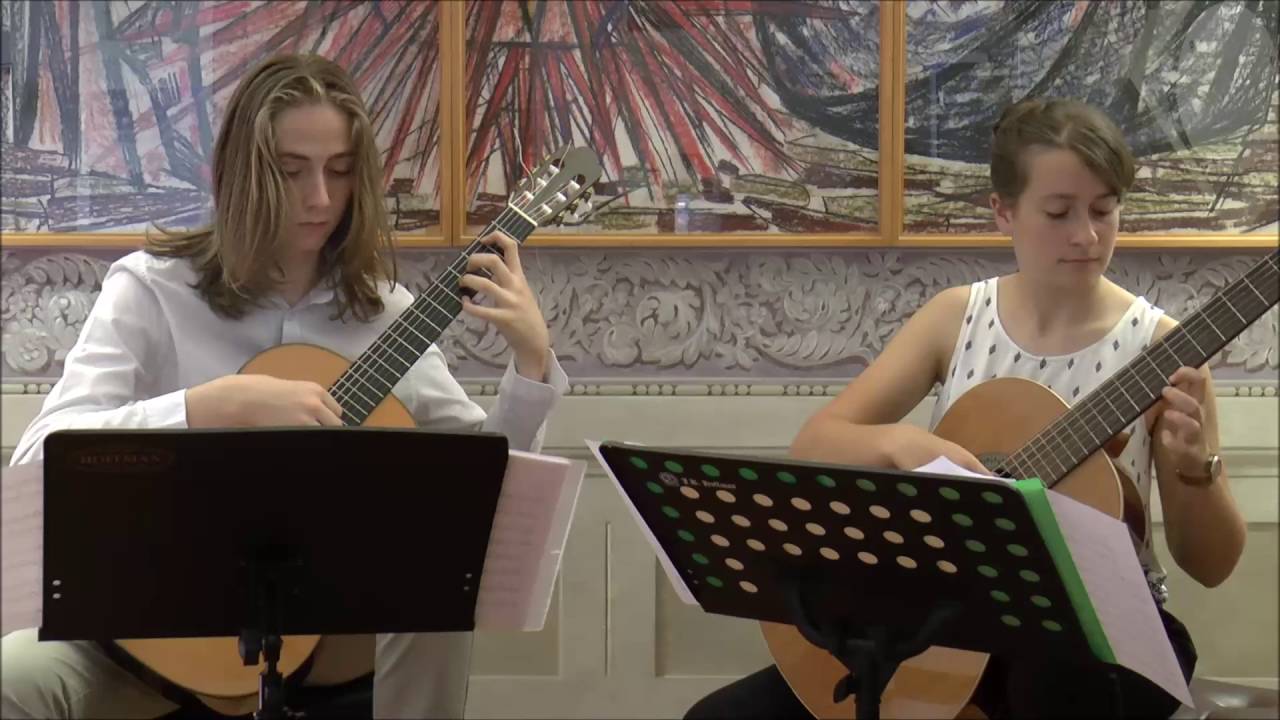 Stanley Myers  Cavatina   Duo Bruni/Santoni
