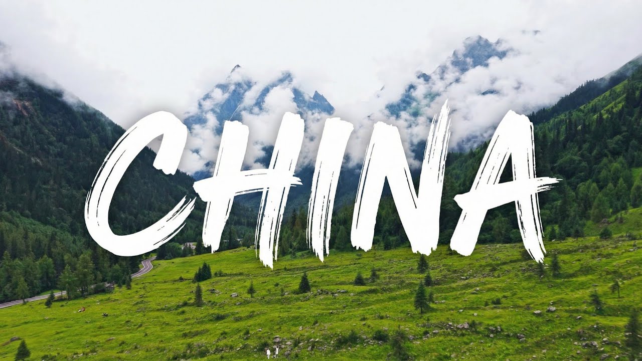 China’s Mountain Landscapes from the Sky | 4K Nature Drone Cinematic| Dji Air 3s #dronefly #djiair3s