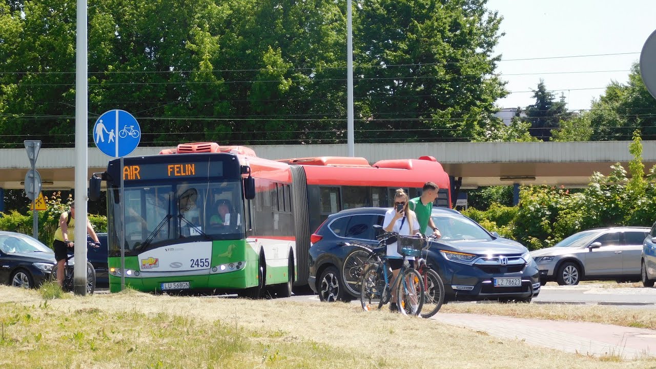 [#1305] Solaris Urbino18 III #2455 [🚍AIR] MPK Lublin