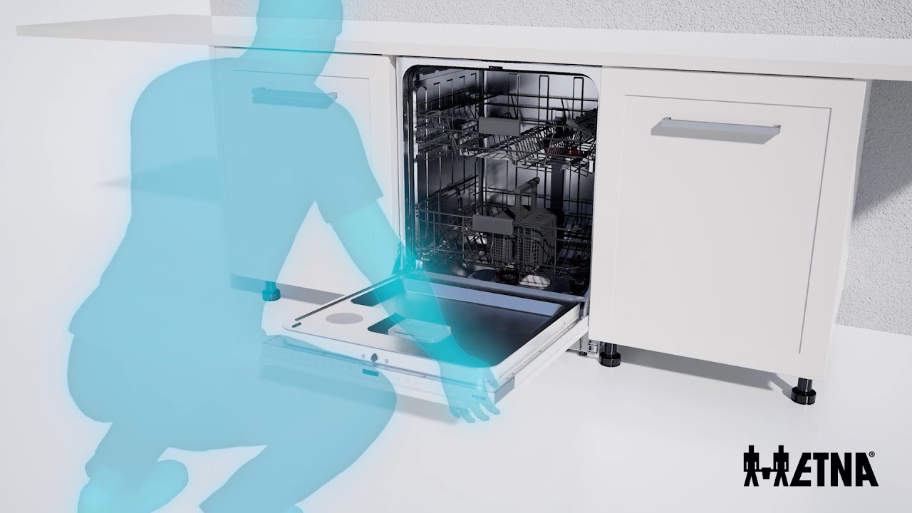 Hoe installeer ik mijn ETNA vaatwasser met deur-op-deur? | ETNA Service