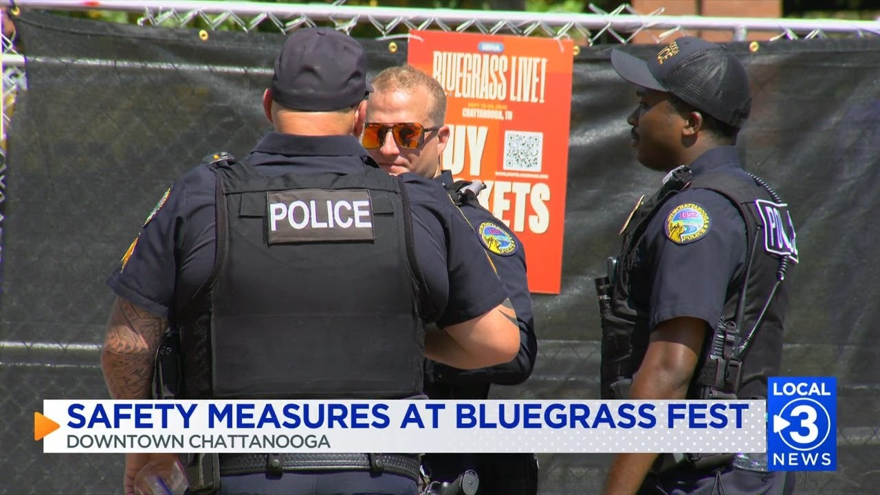 Chattanooga PD taking extra safety precautions for IBMA Bluegrass Awards and Festival