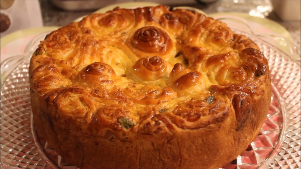La brioche au crème pâtissière , aux fruits secs ,croquante, légere et savoureuse