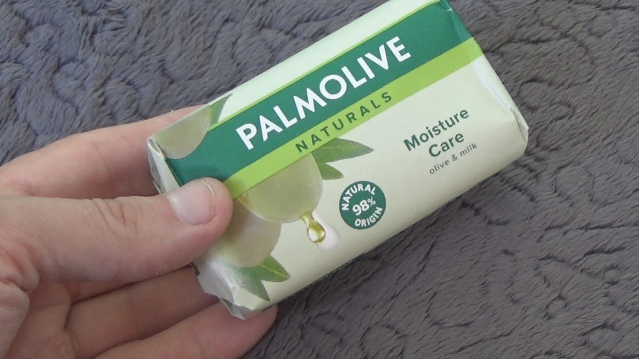 Palmolive Naturals Moisture Care Olive & Milk Soap 90 g Unboxing and Test