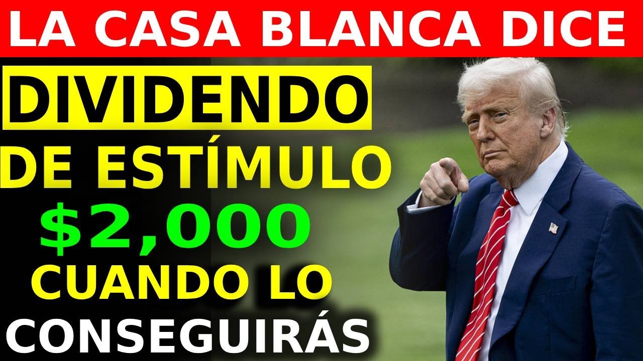 Actualización del cheque de estímulo — ¿La Casa Blanca revela cuándo llegarán los pagos?