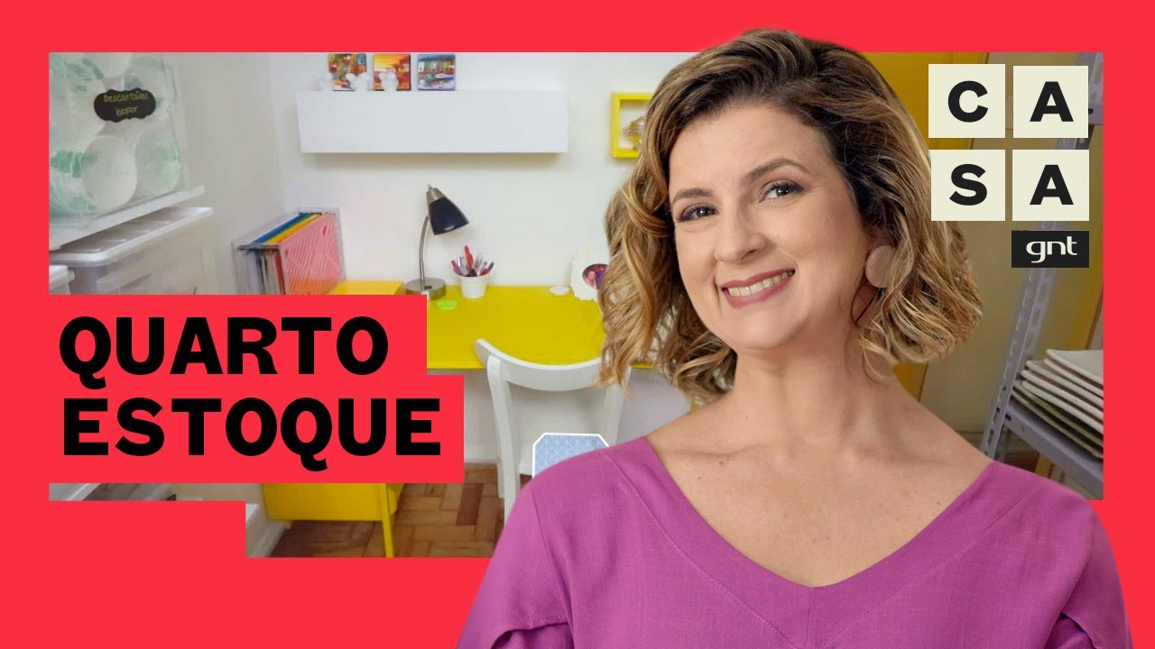 Como organizar QUARTO com HOME OFFICE e ESTOQUE de BUFFET | Dica de Organização | Micaela Góes