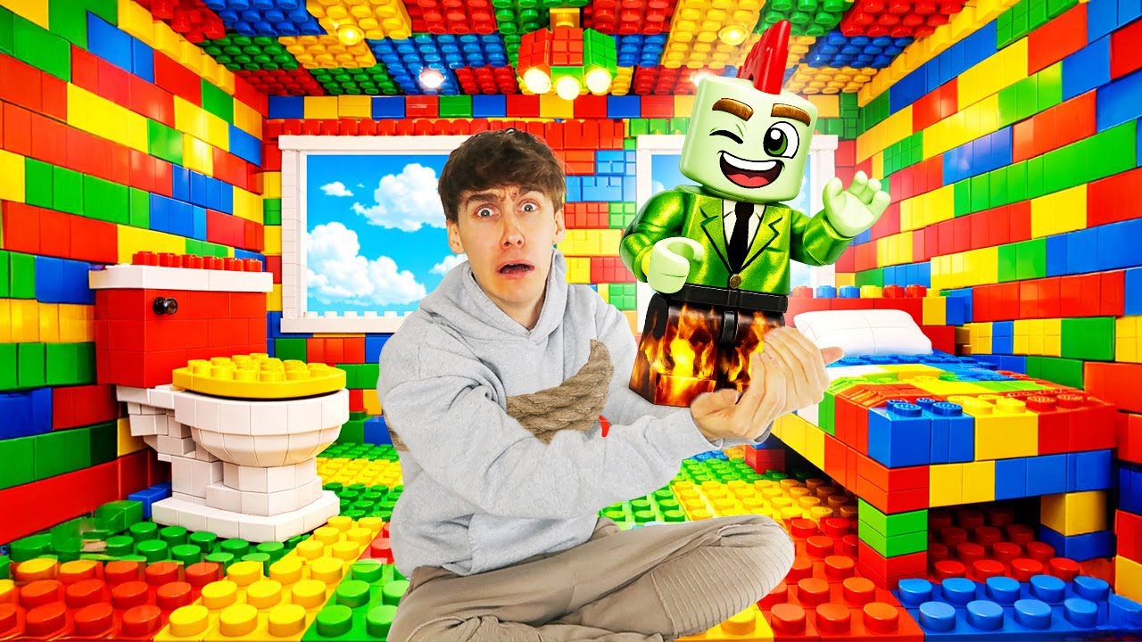 Job Speelt 100 Dagen Roblox En Dit Verwacht Niemand...
