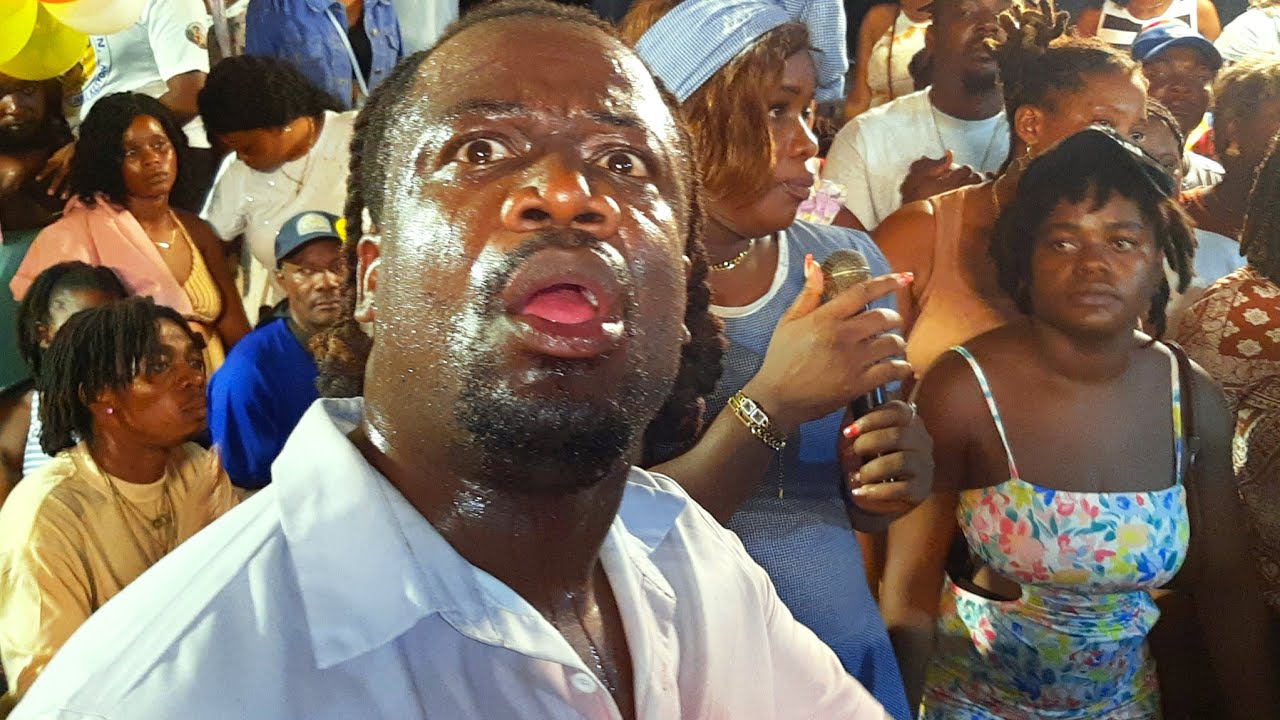 Pou fèt grann sainte Anne samba kendy, samba MANNO tout se Dyab jwe vodou