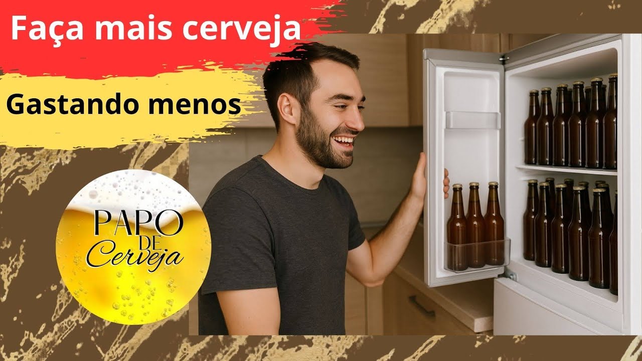 Gaste Menos e Produza Mais Cerveja Artesanal
