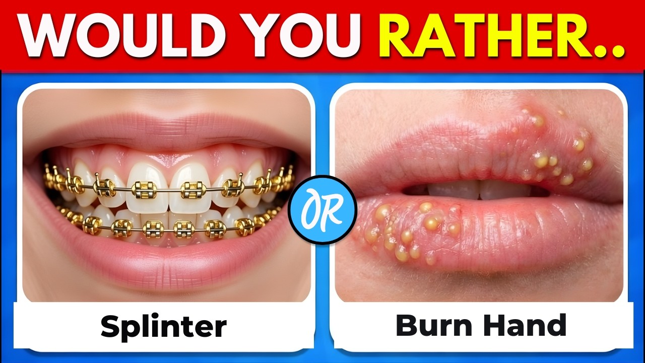 Would You Rather: 100 HARDEST Choices Ever! 😱🔥