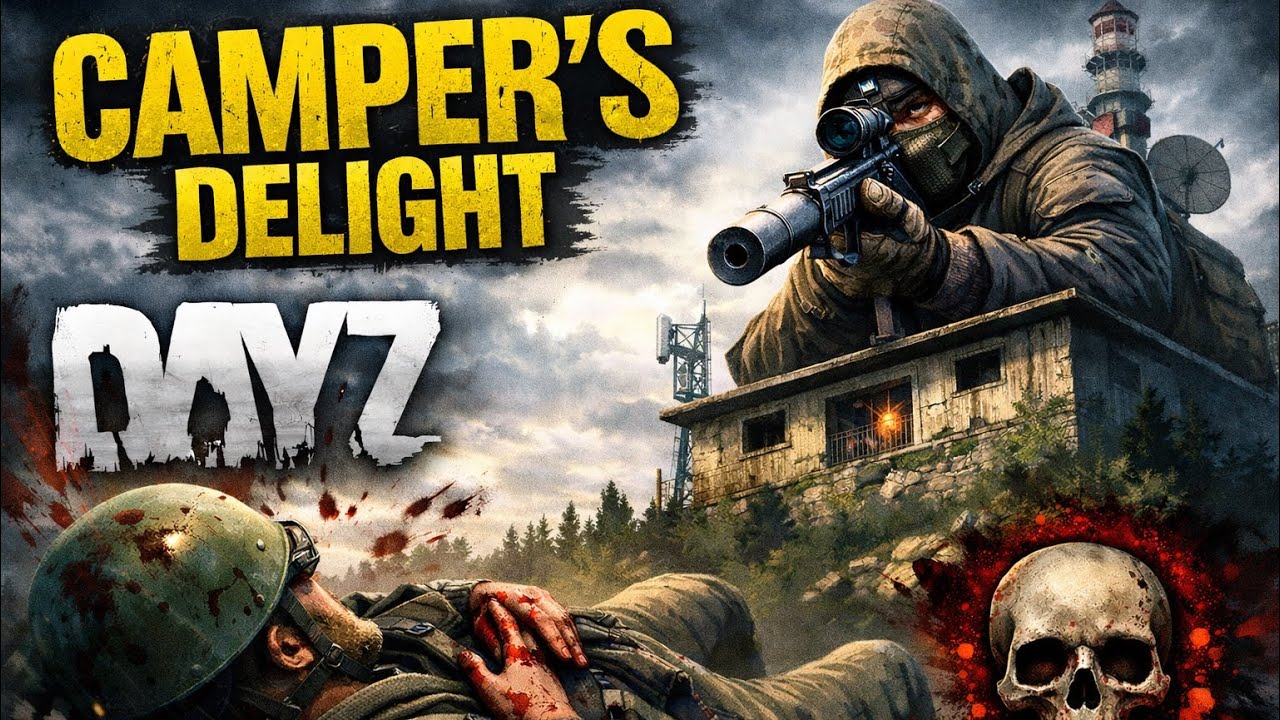 “Camper’s Delight” DayZ Official Livestream XBOX  #dayz 