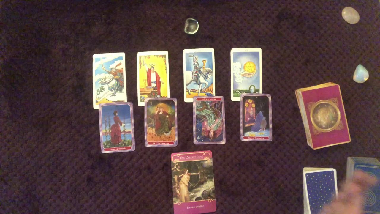 WHAT ARE THEY THINKING / FEELING ABOUT YOU | Pick A Card Reading