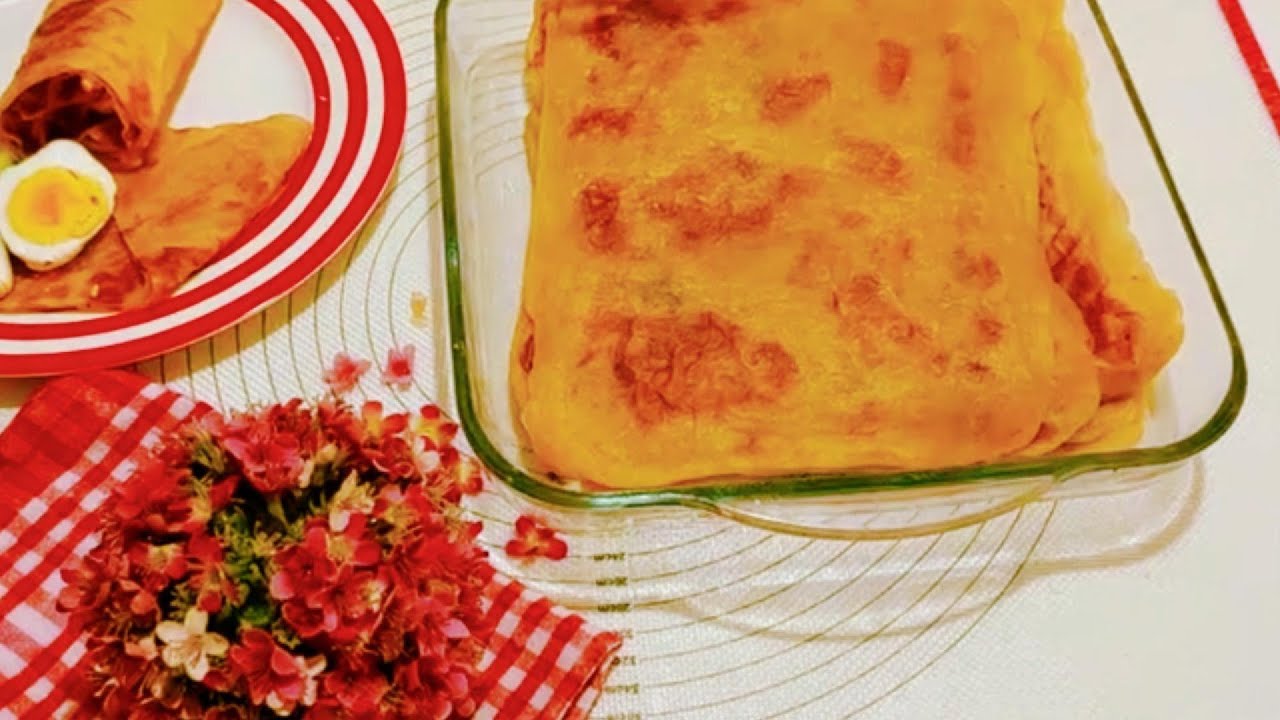 LIVE 🔴Crispy Turkish Flatbreads! 2 Flaky Katmer + 1 Potato Gozleme| Easy & Delicious Recipes