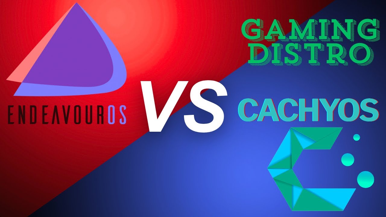 Linux Gaming Distro CachyOS vs EndeavourOS on Nvidia GPU | 1440p | 4k