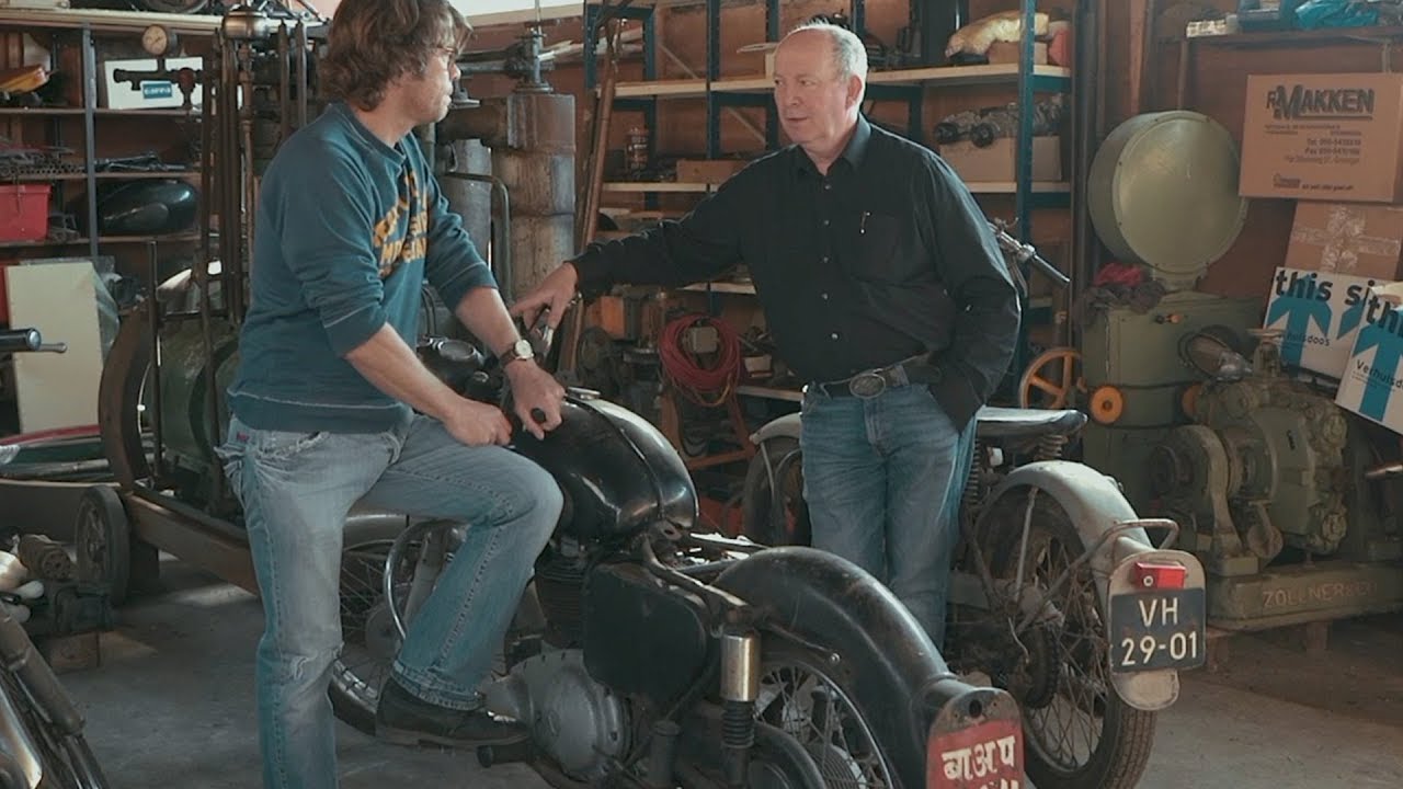 Appingedammer BSA Fabriek (ABSAF) - motor special