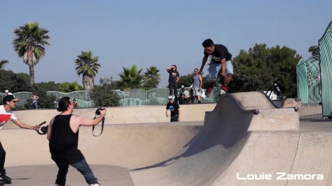 OG Rollerbladers Reunion ft. Louie Zamora | Slow Motion Test