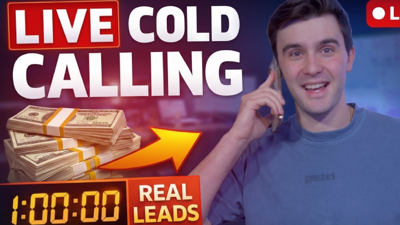 Can You Get a Deal in 60 Minutes? (Live Cold Calling)
