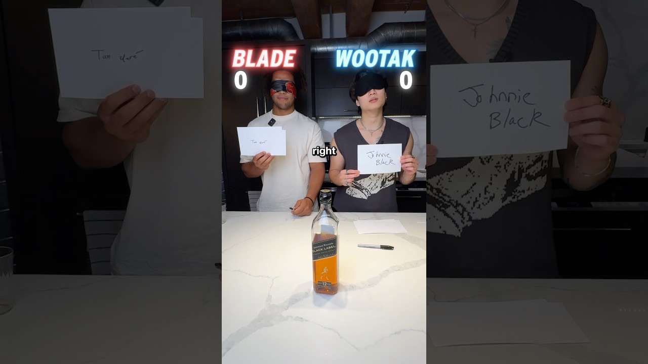 Blind Guessing Alcohol By Taste #cocktails #bartender #bartending #mixology #barchemistry