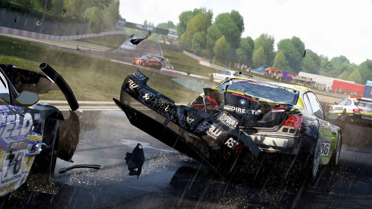 Project CARS Opening + Main Theme [HD]