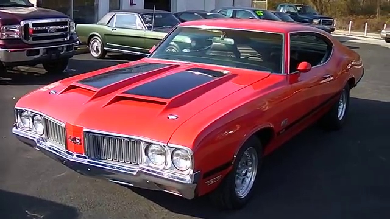 1970 OLDSMOBILE 442 FOR SALE WWW.SHOWDOWNAUTO.COM
