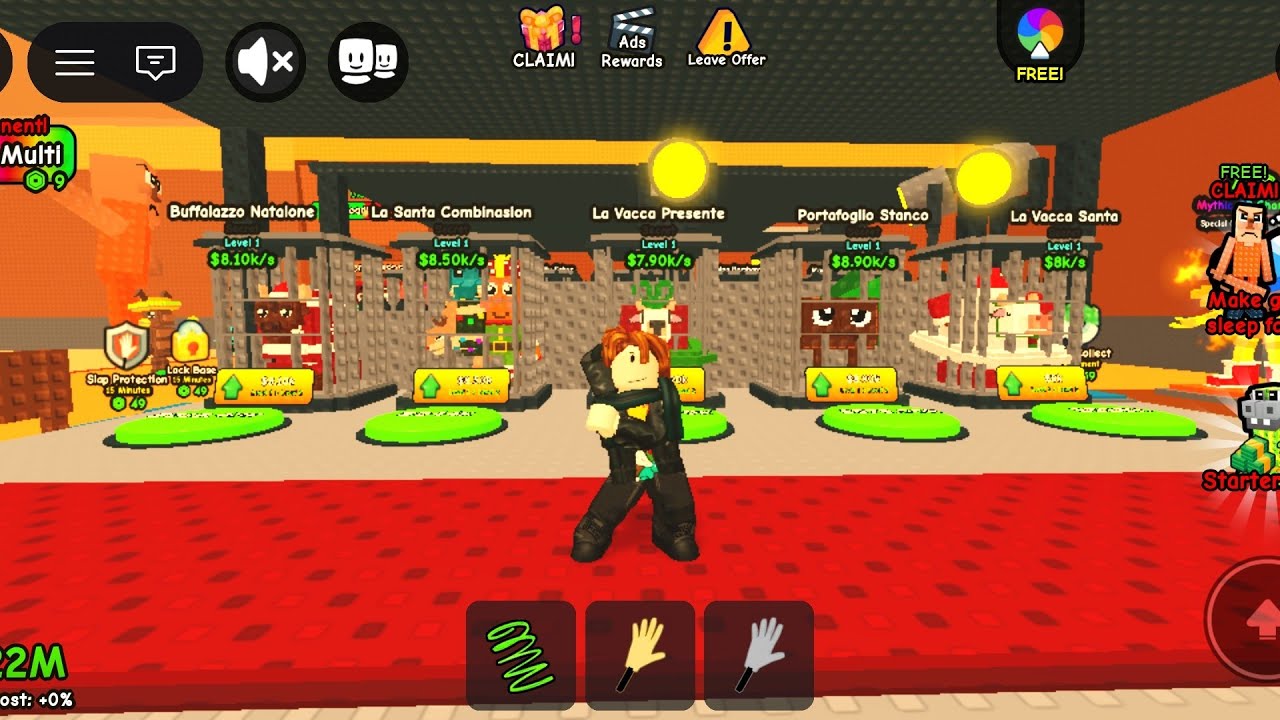 I Got 10 Secret Brainrots in Jail a Brainrot – Roblox