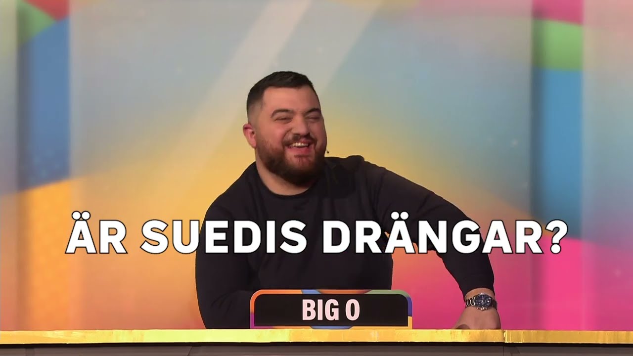 Big O - Är suedis drängar?
