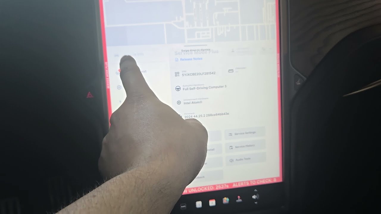 Clear Crash Event Tesla Model X 16-20 Toolbox REQUIRED