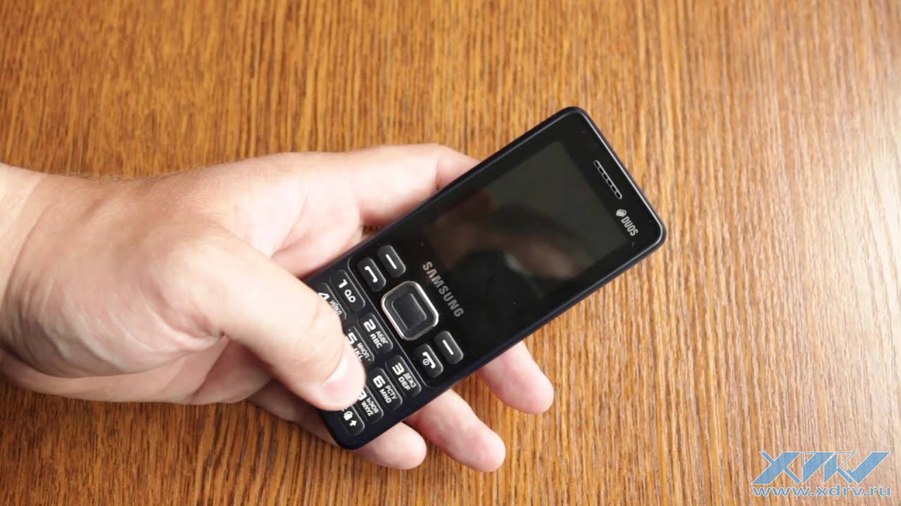 Видеообзор Samsung SM-B350E (XDRV.RU)