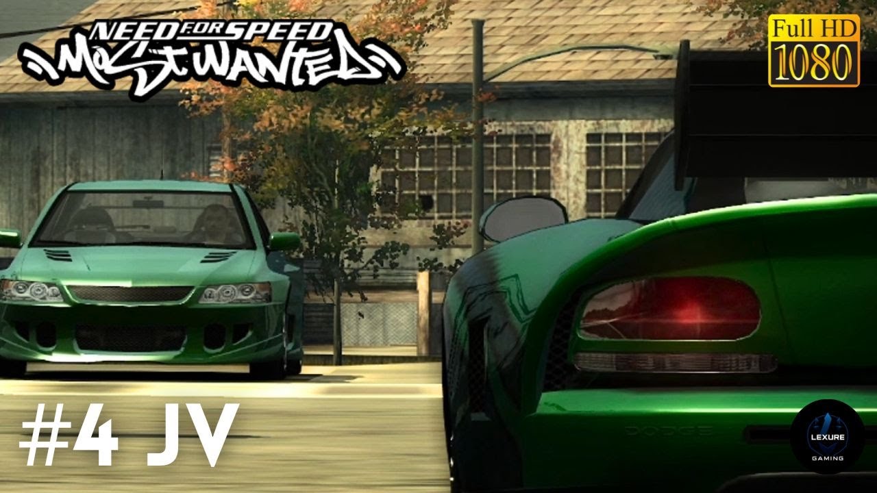 Need for Speed: Most Wanted || Blacklist #4 JV || Full HD Gameplay