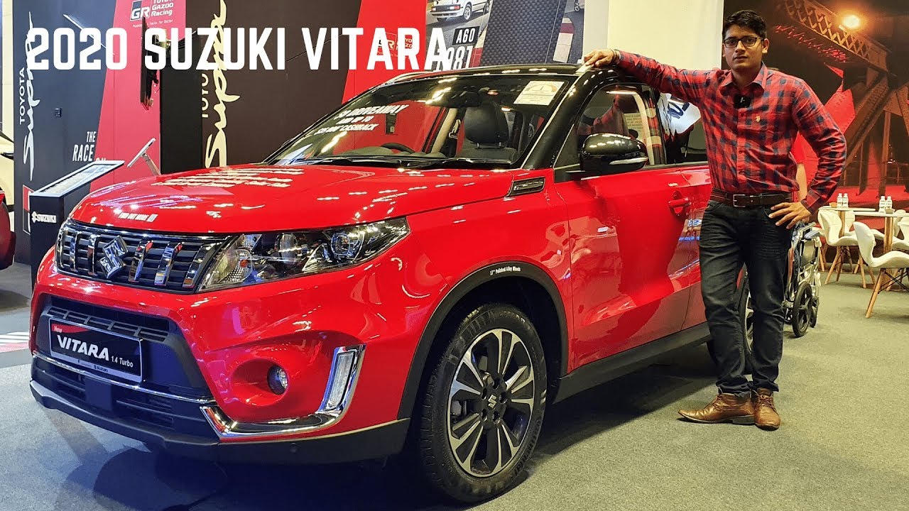 New Suzuki Vitara SUV - Kia Seltos Competition | Panaromic Sunroof, Premium Interior, New Features