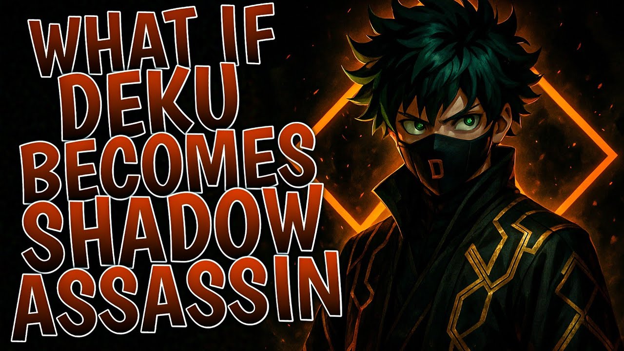What If Deku Becomes Shadow Assassin | Part 1