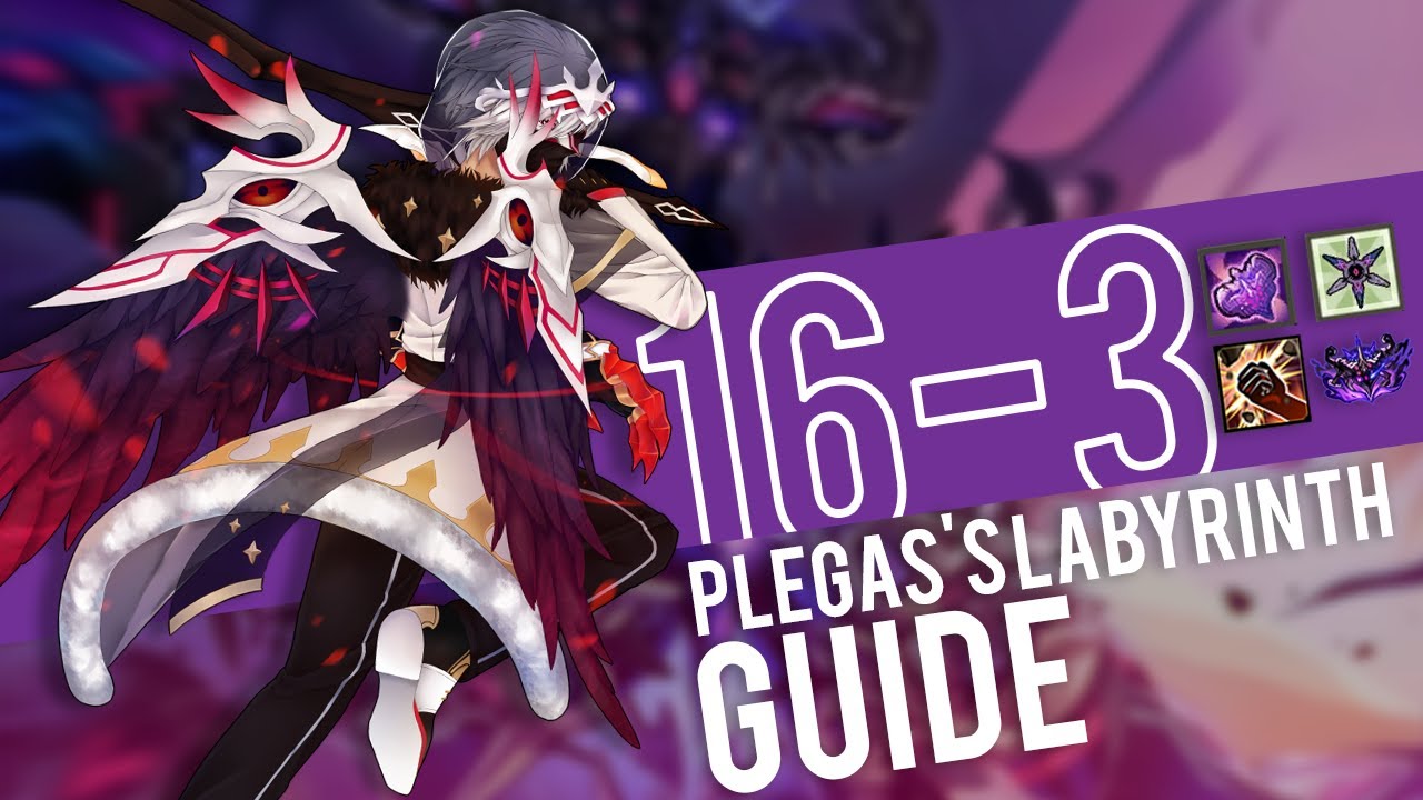 [Elsword NA] 16-3: Plegas's Labyrinth Guide
