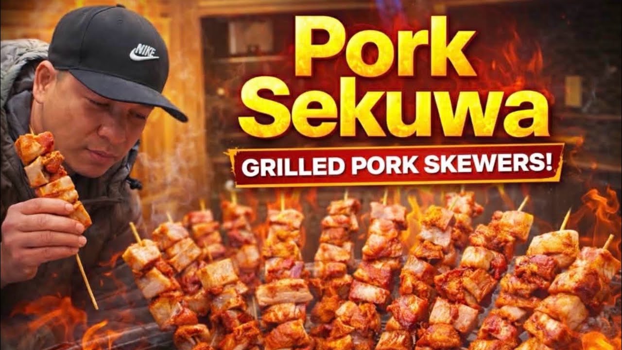 Pork sekuwa 
