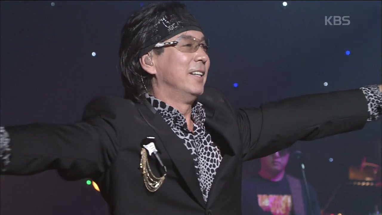 윤수일밴드(Yoon Sooil Band) -  황홀한 고백 [콘서트7080] | KBS 2008.08.30 방송