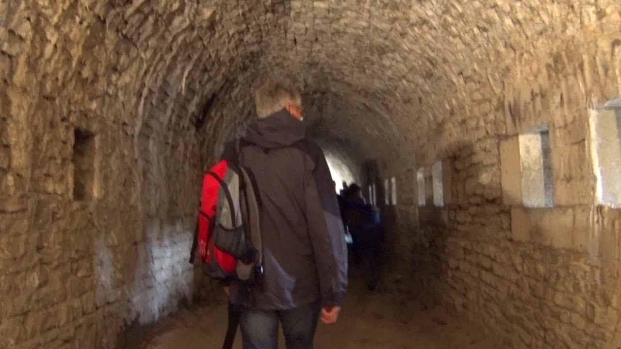 Visite du Fort Condé à Givet