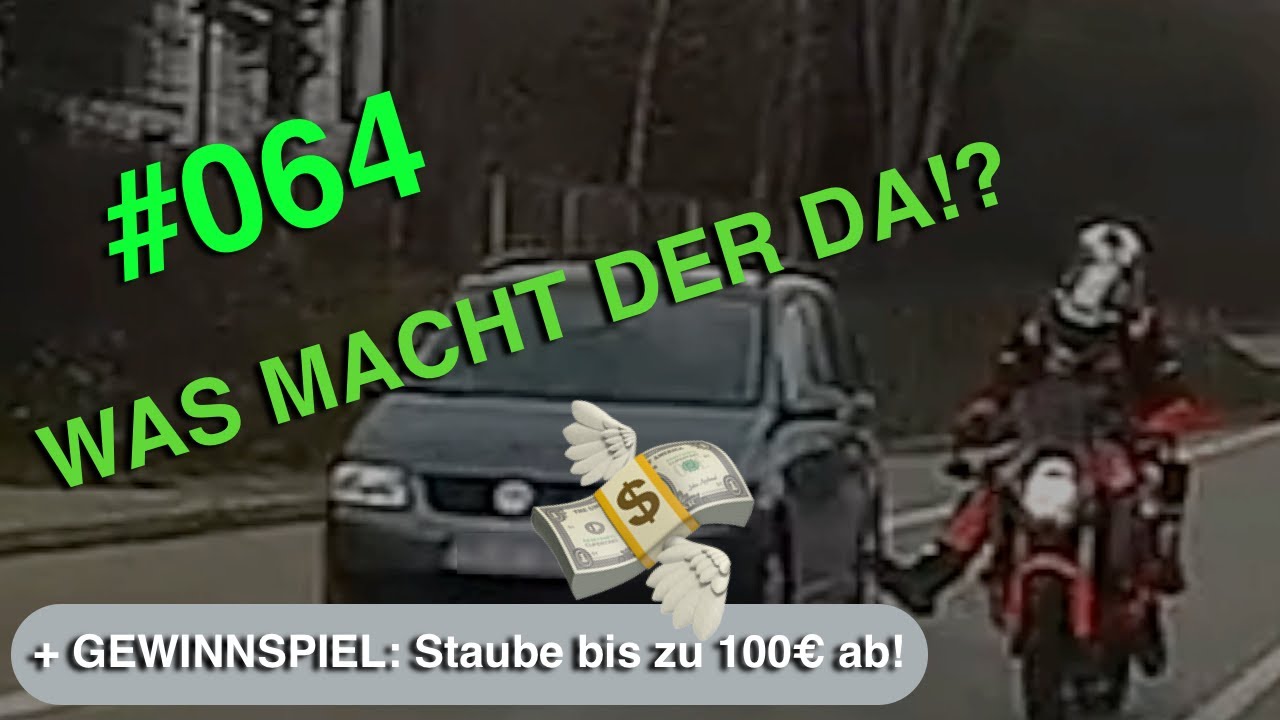 NEDK - Folge 064 - mit Gewinnspiel , Ausweichmanöver bei 80 km/h! Unterirdischer Mindestabstand!