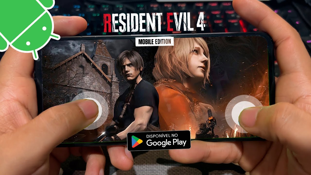 OS MELHORES JOGOS DE RESIDENT EVIL 4 PARA CELULAR