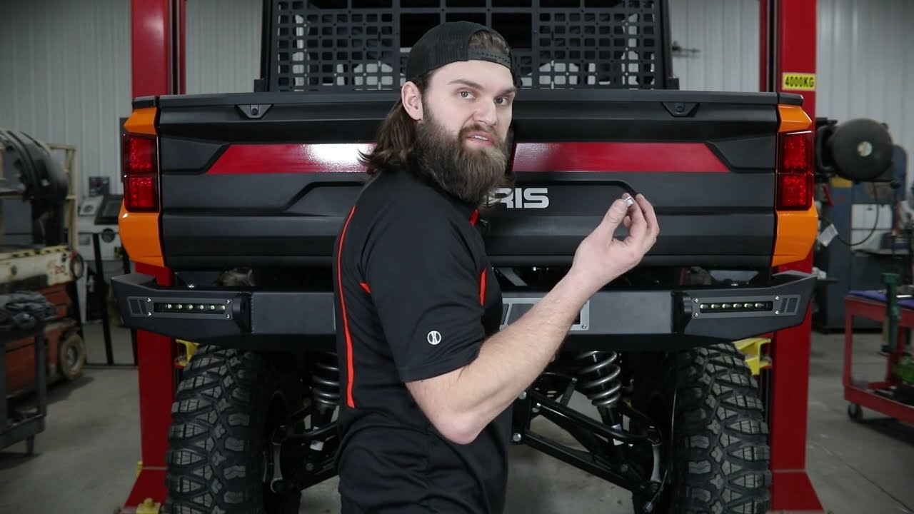 Polaris Ranger Approach Rear Bumper Install
