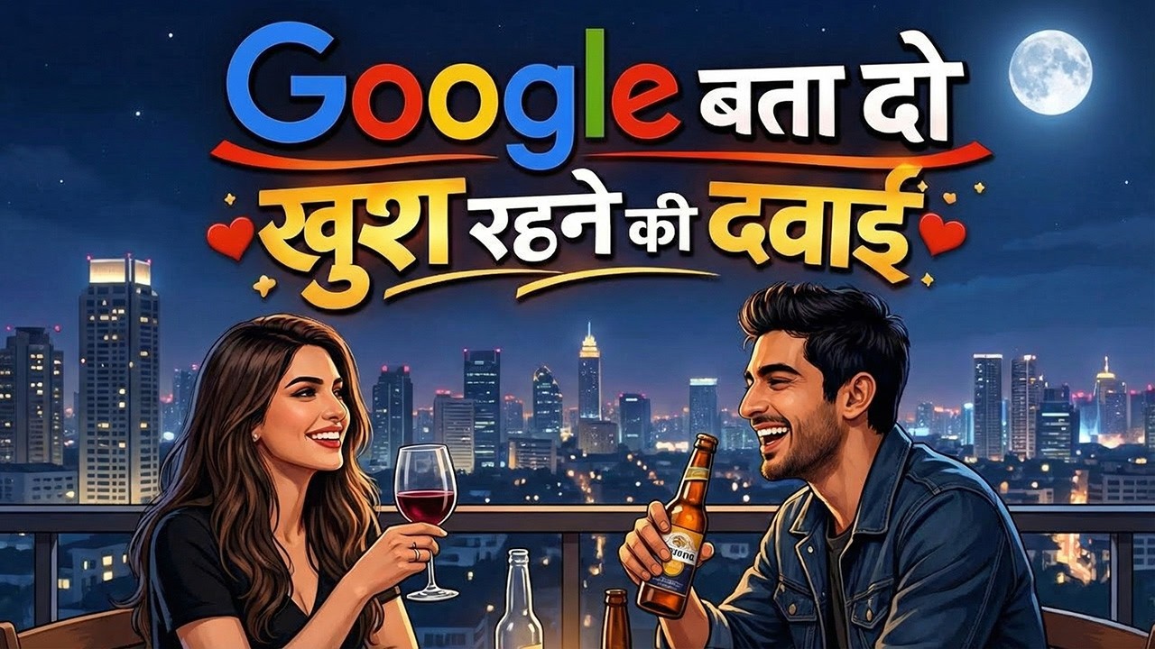 Google Bata Do Khush Rahne Ki Dawai | Sad Heart Touching Song | Instagram Viral Song | New Song 2026