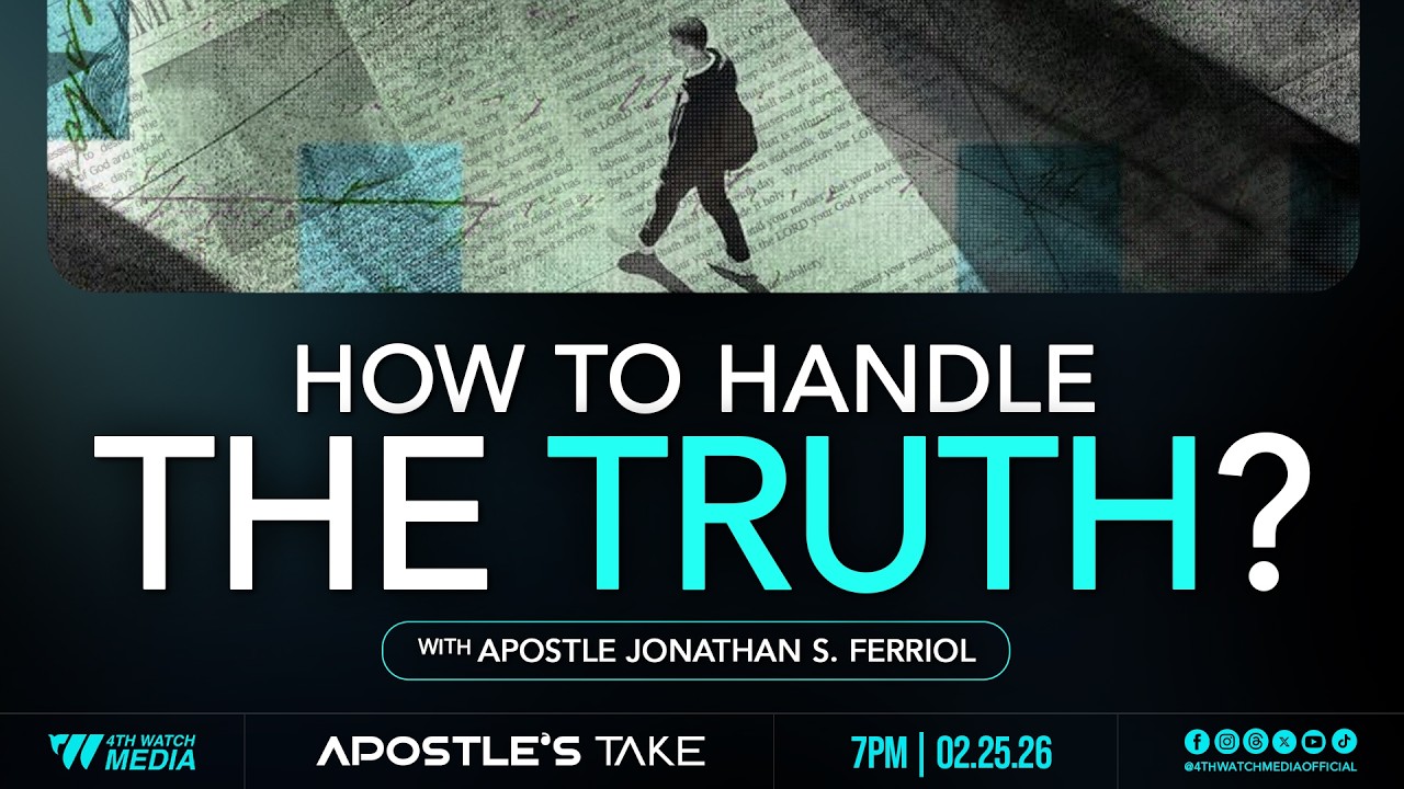 APOSTLE'S TAKE: 