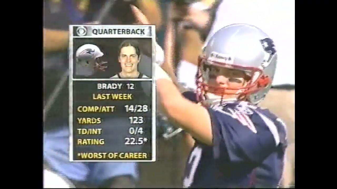 2003 Week 2 - New England Patriots at Philadelphia Eagles