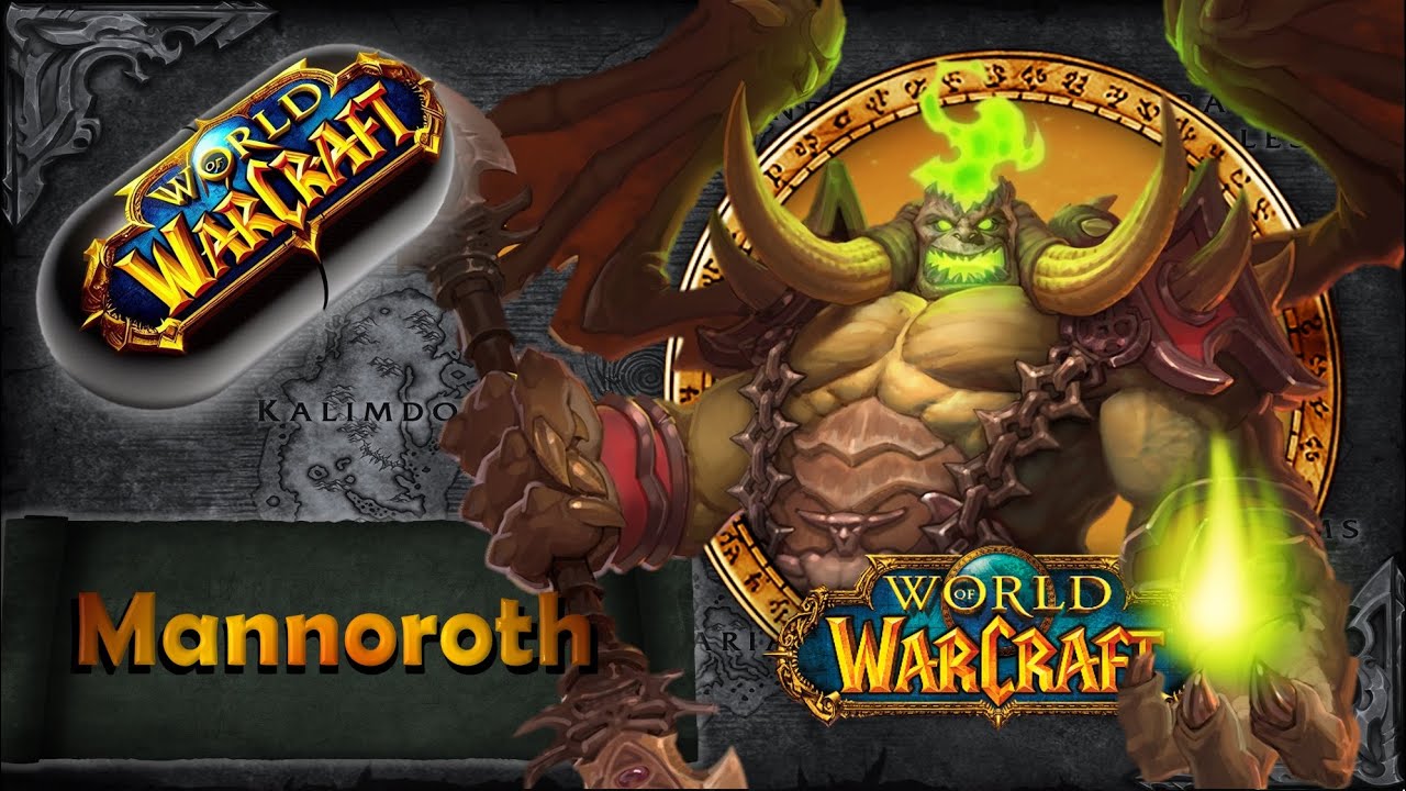 Warcraft w Pigułce: Mannoroth Niszczyciel