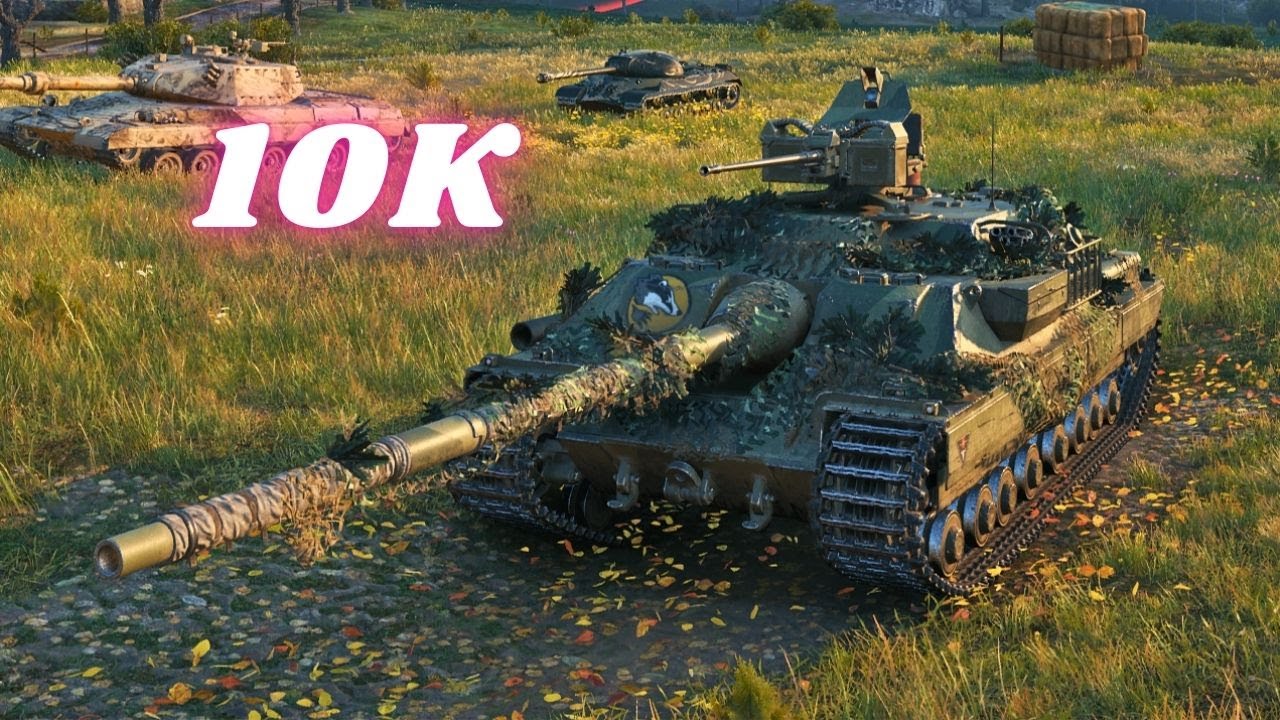 FV217 Badger 10K Damage 7 Kills World of Tanks
