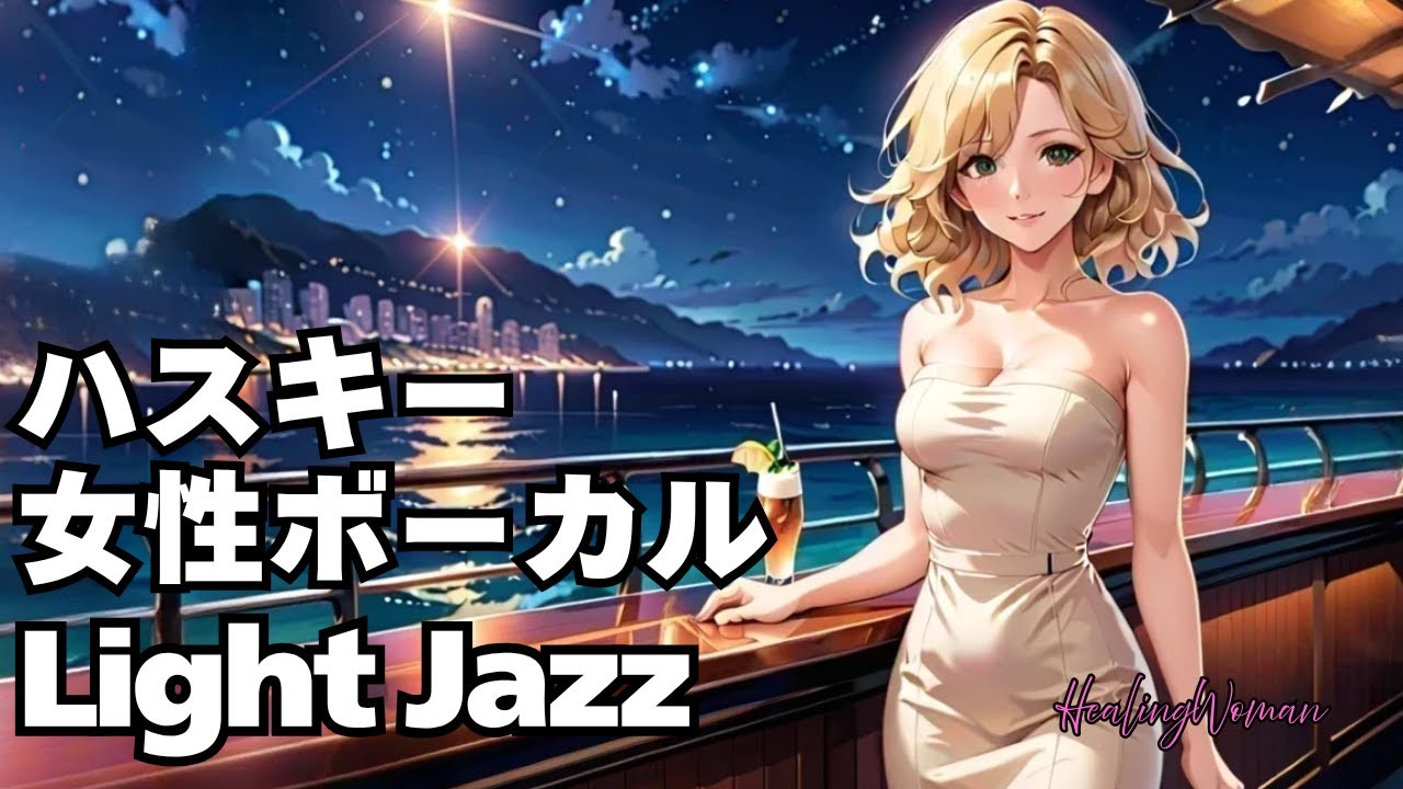 【魂を癒す Healing Jazz 】Husky Female Vocal Chill for Relaxing calm